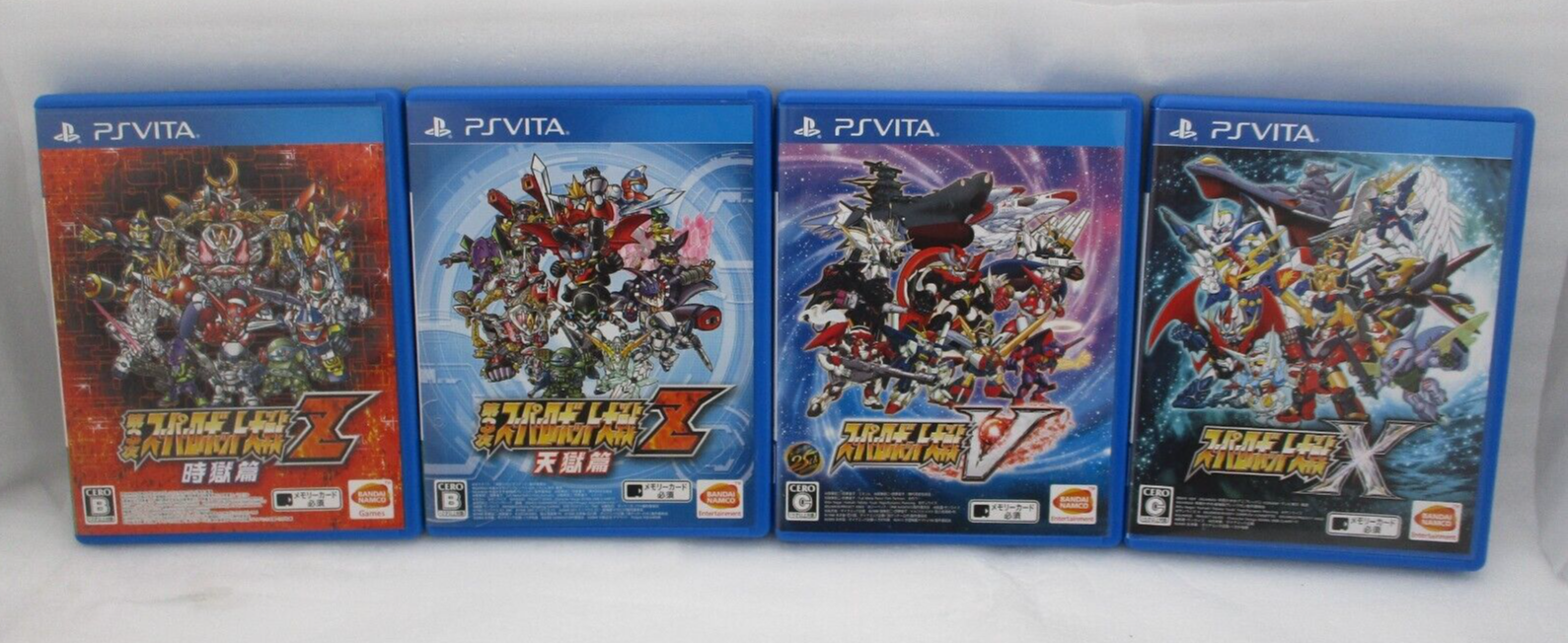 PS VITA Super Robot Wars III Z Jigoku & Tengoku, X V 4Games