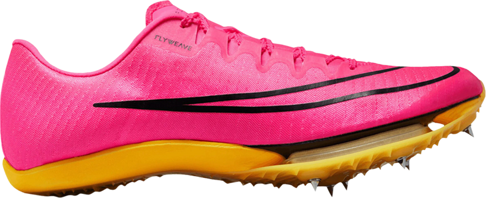 Nike Air Zoom Maxfly Mens US 10 Pink Athletic Running Spikes
