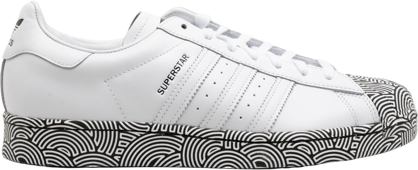 adidas Hirocoledge x Superstar Takahashi Hiroko - White adidas Hirocoledge x Superstar Takahashi Hiroko - White