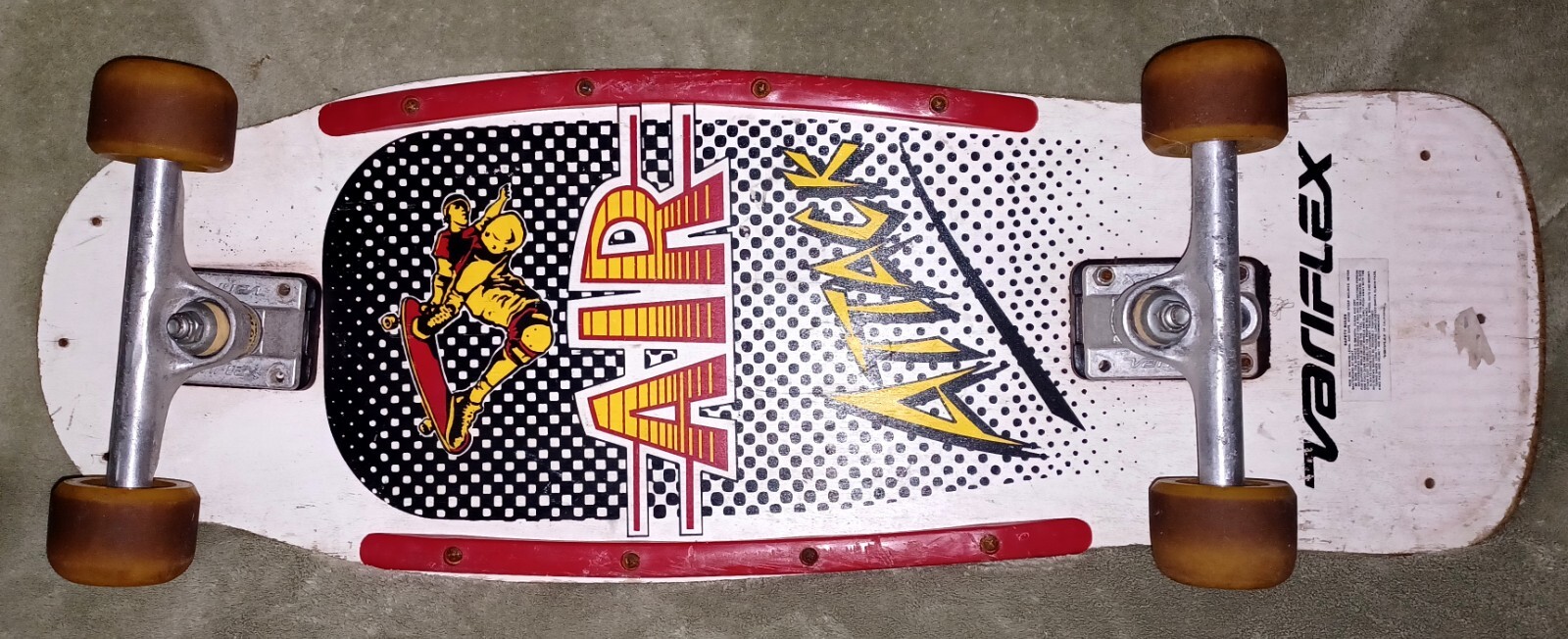 Variflex Air Attack Skateboard Sports Complete 1980's 90s