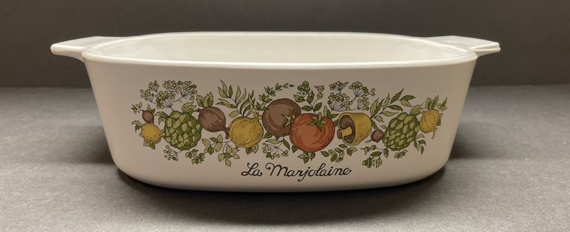 VTg La Marjolaine Spice of Life Corning Ware 2 Quart