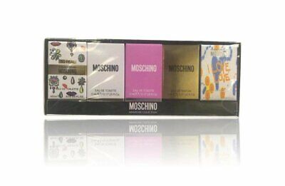 Moschino 5 piece miniature collection womens perfume gift se