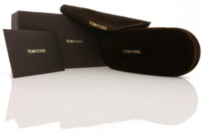 Pre-owned Tom Ford Fisher Ft0531 52n Dark Havana Sonnenbrille Sunglasses Green Shades 49mm In Green Lenses