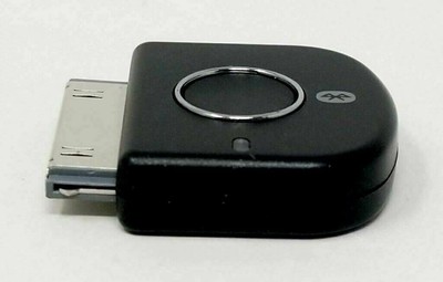 SONY TMR-BT8iP Bluetoothトランスミッター（iPod用) Sony Bluetooth Wireless Transmitter for iPod - 10m - Black