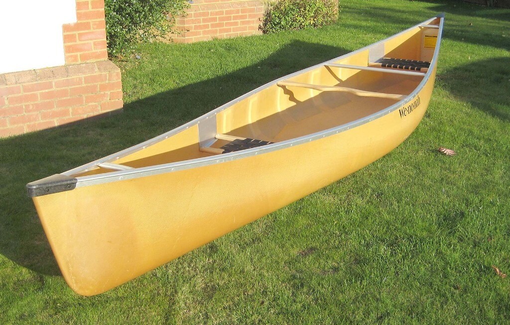 Wenonah Aurora Ultra Light Kevlar Tandem Canoe in Hunstanton, Norfolk