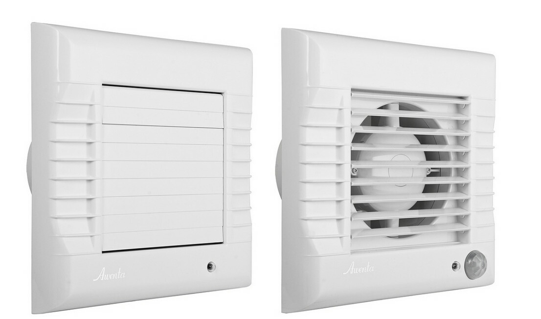 Badventilator Bewegungsmelder WandDeckenLüfter