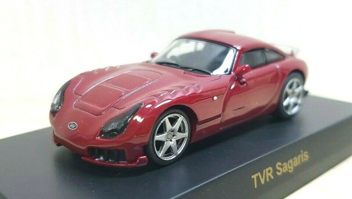 TVR Cerbera 1/18 スケール ミニカー 赤 Spark 1:43 TVR Cerbera Speed 12 2005metallic red S0233 model