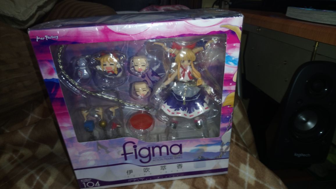 figma 104 Touhou Project Tiny Night Parade of One Hundred