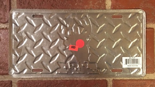 Buck Commander Diamond License Plate Car Truck Duck Dynasty DEER Hunting NEW