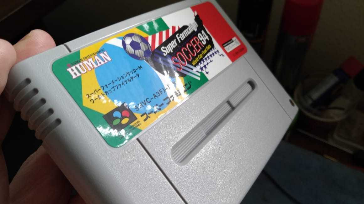 Super Formation Soccer 94 Super Famicom SFC SNES Japan Super Formation Soccer 94 Super Famicom SFC SNES Japan