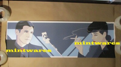 Blade Runner Movie Film Deckard Rachael Screen Print Poster 36x12 Limited NEW