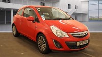 2011 Vauxhall Corsa 1.2 Excite 3dr HATCHBACK Petrol Manual