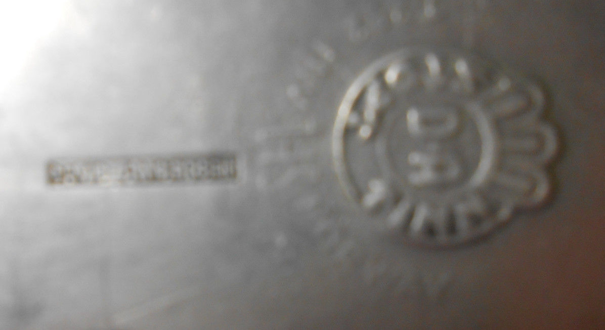 Vtg David Anderson Serving Spoon & Fork 9 1/2