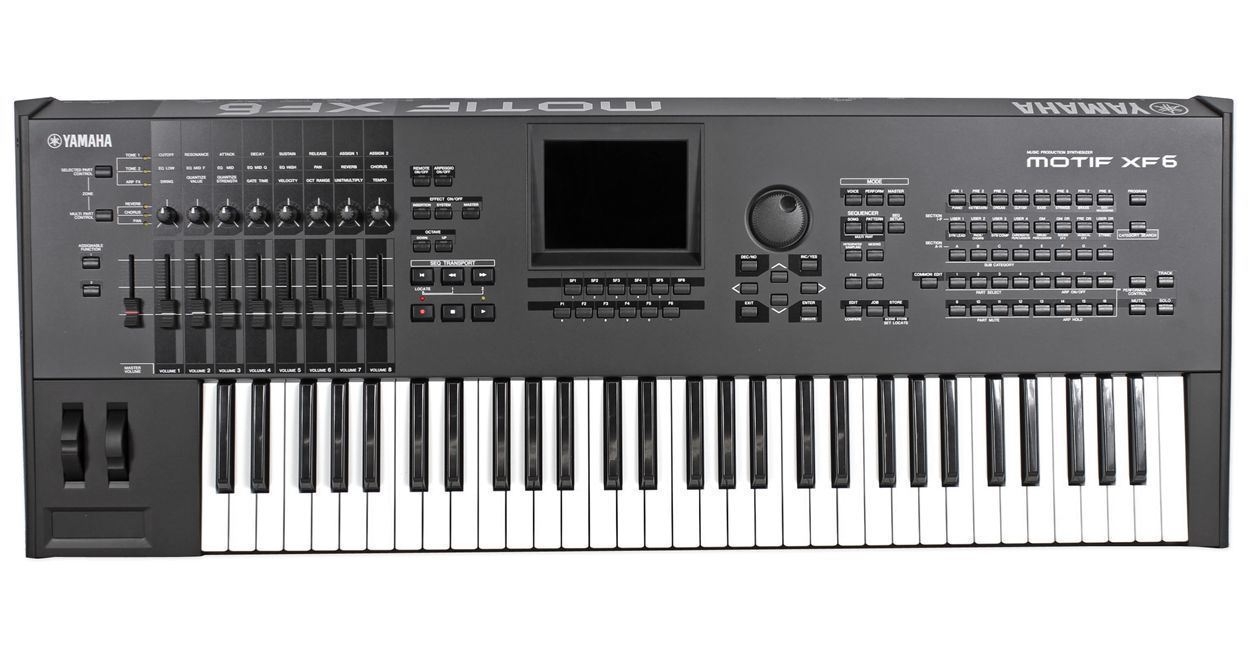 Yamaha Pro-Audio Synthesizer & Soundmodule