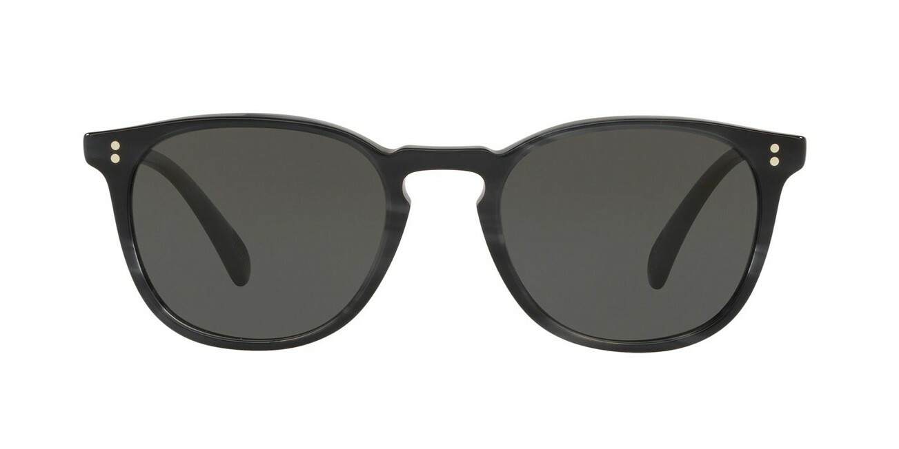 Pre-owned Oliver Peoples N.05 Sun Ov 5547su Black/midnight Express (1731/p2) Sunglasses In Gray