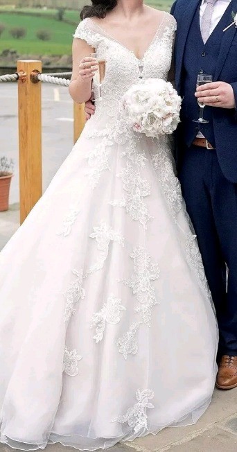 Estelle Wedding Dress 5