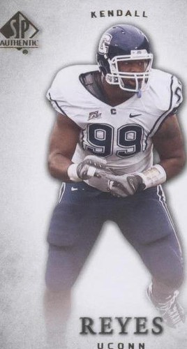 2012 SP Authentic Kendall Reyes #61