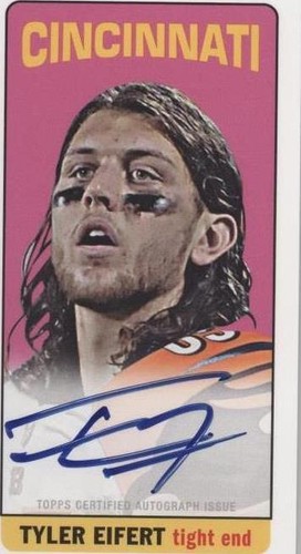 2013 Topps Tyler Eifert #9