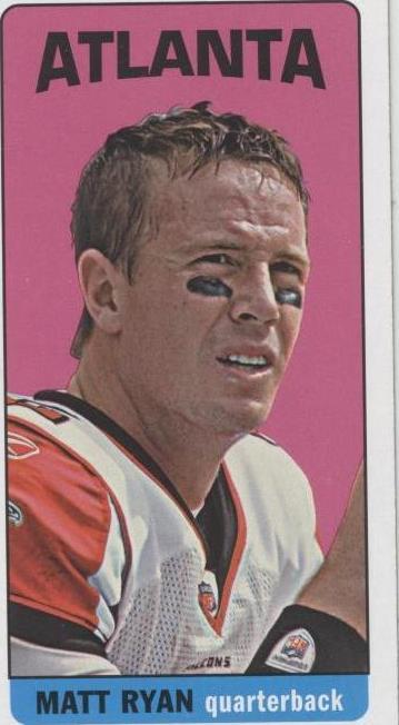 2012 Topps Matt Ryan #33
