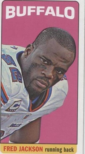 2012 Topps Fred Jackson #13