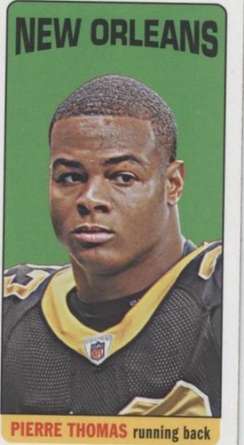2012 Topps Pierre Thomas #26