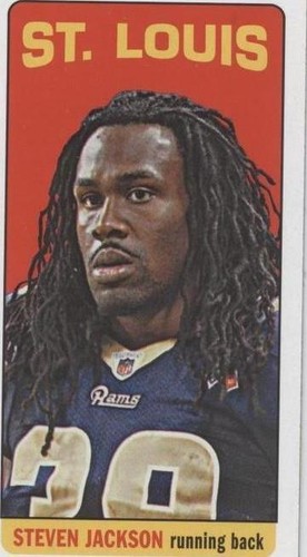 2012 Topps Steven Jackson #116