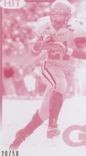 2010 SAGE Hit Jonathan Dwyer #MR 82