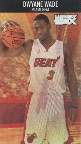 2005-06 Topps Luxury Box - Dwyane Wade #IAB-DW4