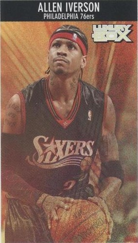 2005-06 Topps Luxury Box - Allen Iverson #IAB-AI9