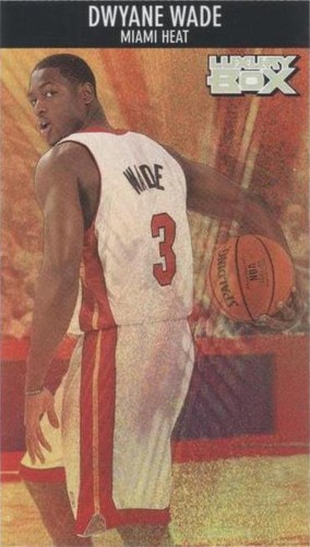 2005-06 Topps Luxury Box - Dwyane Wade #IAB-DW3