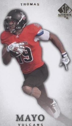 2012 SP Authentic Thomas Mayo #92