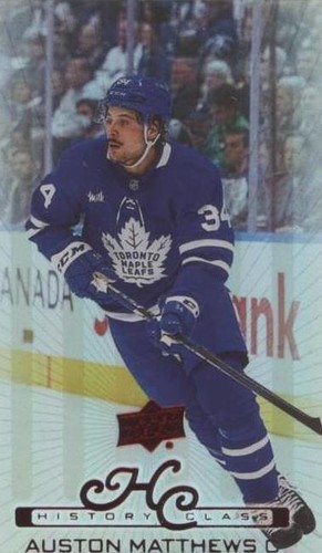 2022-23 Upper Deck Extended Series - Auston Matthews #HC-44