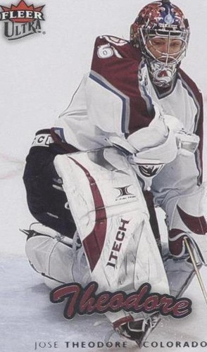 2006-07 Fleer Ultra - Jose Theodore #48