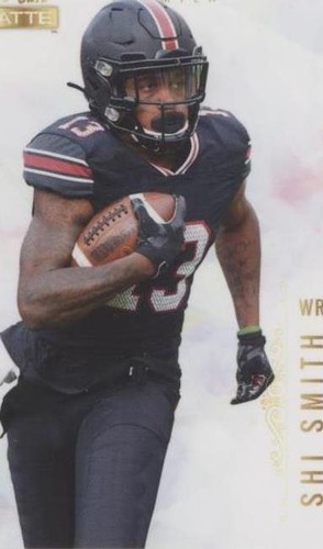 2021 Wild Card MATTE Shi Smith #MBC-65