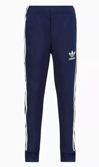 Adidas Originals Superstar Track Pants Prime Blue Night