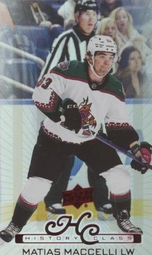 2022-23 Upper Deck Extended Series - Matias Maccelli #HC-3