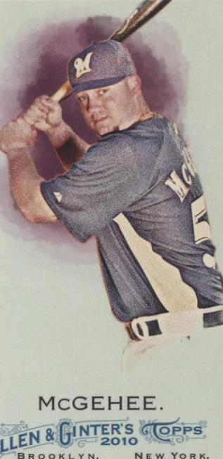 2010 Topps Allen & Ginter's - Casey McGehee #309