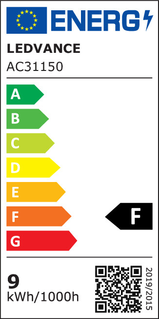EEK:A Energieeffizienz F