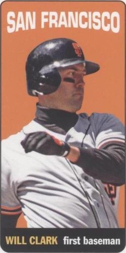 2013 Topps Archives - Will Clark #MT-WC