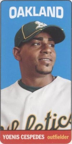 2013 Topps Archives - Yoenis Cespedes #MT-YC