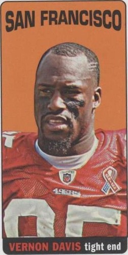 2012 Topps Vernon Davis #101