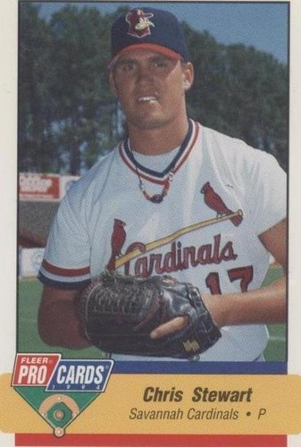 1994 Fleer ProCards Minor League - Chris Stewart #506
