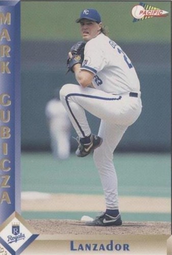 1993 Pacific - Mark Gubicza #135