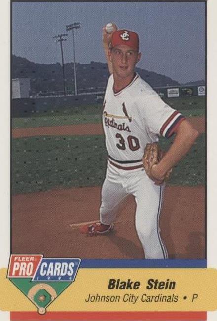 1994 Fleer ProCards Minor League - Blake Stein #3702