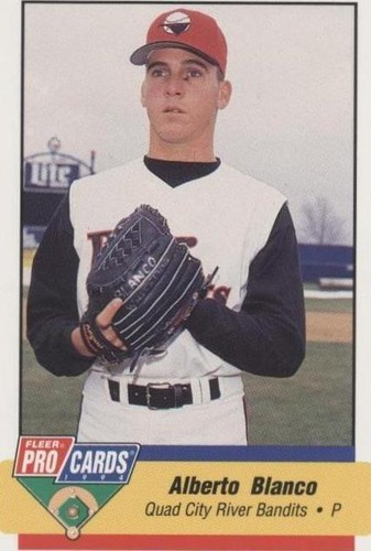 1994 Fleer ProCards Minor League - Alberto Blanco #526