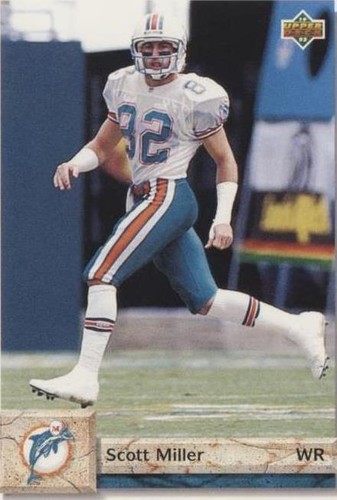 1992 Upper Deck Scott Miller #506