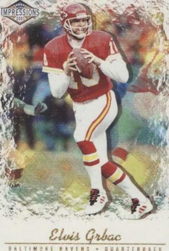 2001 Pacific Impressions Elvis Grbac #10