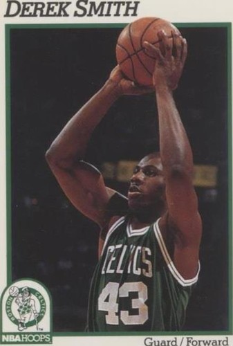 1991-92 NBA Hoops - Derek Smith #340