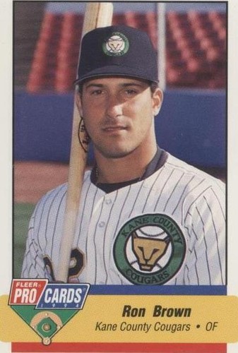 1994 Fleer ProCards Minor League - Ron Brown #173