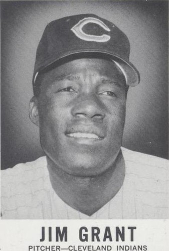 1960 Leaf - Mudcat Grant #25